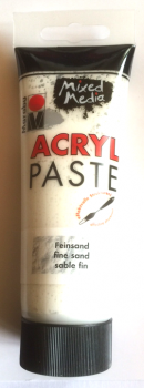 Marabu Acrylpaste feinsand 100 ml