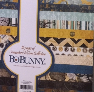 Bo Bunny Block Somewhere in Time Collection