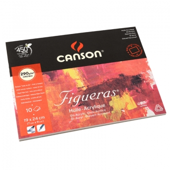 CANSON® Figueras® Öl/Acrylblock, rundum geleimt