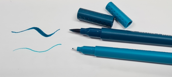 72er Fineliners/Brush Pens