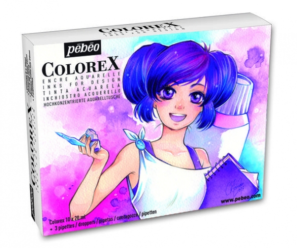Colorex Aquarelltusche