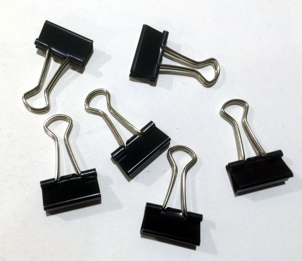 Foldback Clip